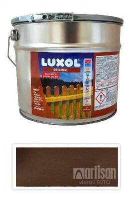 LUXOL Originál - dekorativní tenkovrstvá lazura na dřevo 10 l Palisandr
