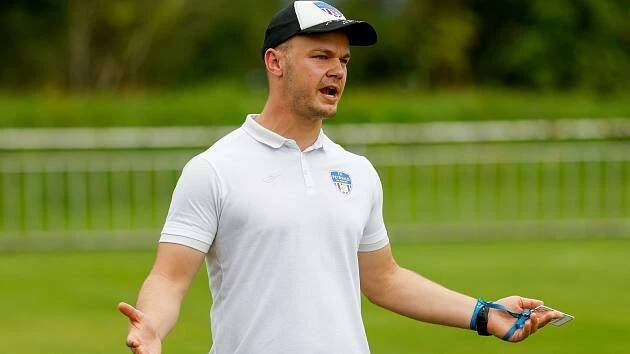 Porážka v Šumperku mrzí, řekl kouč Petřvaldu Tomáš Vengřinek