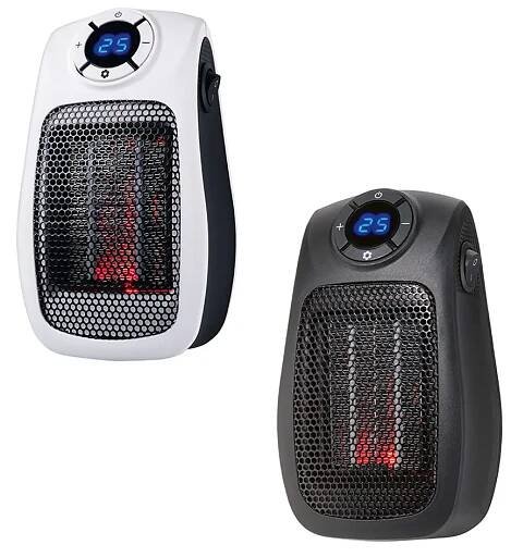 TEPLOVZDUŠNÝ VENTILÁTOR DO ZÁSUVKY