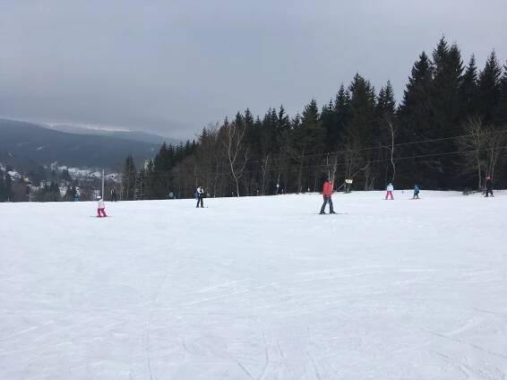 Skigebiet Novako Jáchymov (ehemals Náprava)
