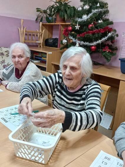 Poděkování „Ježíškova vnoučata – hraví senioři“ – Domov sociálních služeb Meziboří