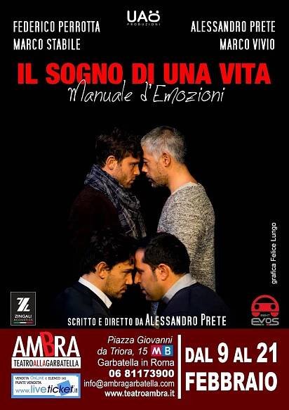 (Italiano) Alessandro Prete | Sito Web