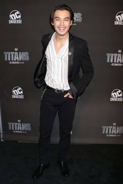 'Titans' TV show premiere, Arrivals, New York Comic Con, USA - 03 Oct 2018