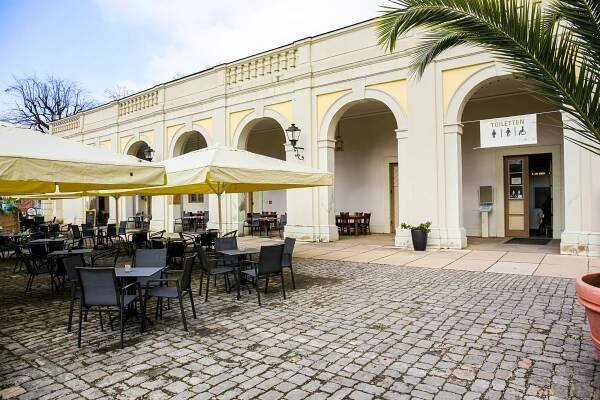 Räumlichkeiten – Café Schlosswache Restaurant Ludwigsburg