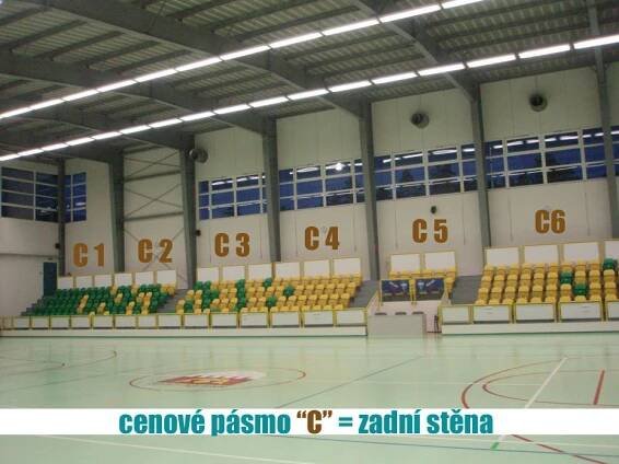 Sportovní hala a Městská sportoviště Králův Dvůr - Reklamní plochy