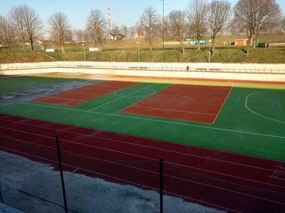 Regenerace školního hřiště – Základní a mateřská škola Ořechov