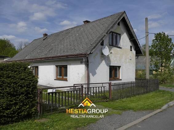 Prodej, chalupy 2+1, 1079 m2, Červená Voda, okr. Ústí nad Orlicí | Vyhledávaná Realitní kancelář Hestia Group
