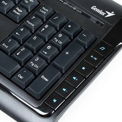 Genius Slimstar KB-350e černá