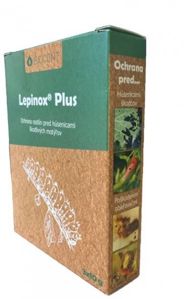 LEPINOX PLUS 3x 10 g