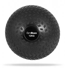 GymBeam Posilovací míč Slam Ball 4 kg POUZE černá (VÝPRODEJ)