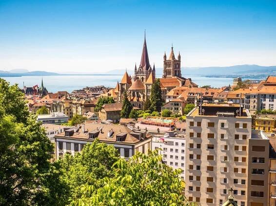 Lausanne dans les 10 plus belles villes de Suisse