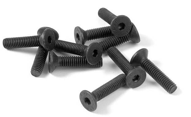 HEX SCREW SFH M4x18 (10)