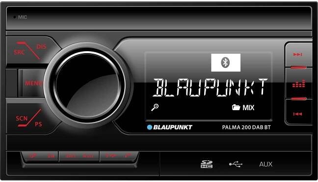Blaupunkt Palma 200 DAB BT Autorádio 2DIN VarioColor Bluetooth MP3