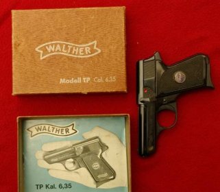 Pistole Walther TP - Sběratelské zbraně