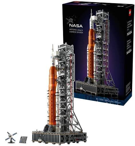 ► LEGO ICONS 10341 NASA Artemis Space Launch System: sada je online v obchode - HOTH BRICKS