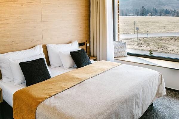 Hotel Maralák v Beskydech? Vyhlášené bramborové placky, zdraví a jóga