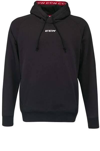 Mikina CCM Team Fleece Pullover Hoodie JR