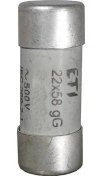 pojistka CH22 20A gG (002640011) Pojistka válcová 20A gG 690V - 22x58 mm