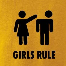 Girls rule - Polokošile dámská Pique Polo