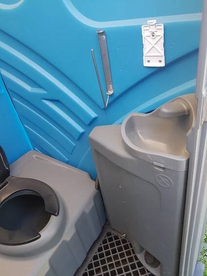 Mobilné WC - VIP