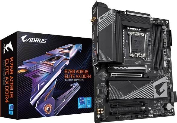 GIGABYTE B760 AORUS ELITE AX DDR4