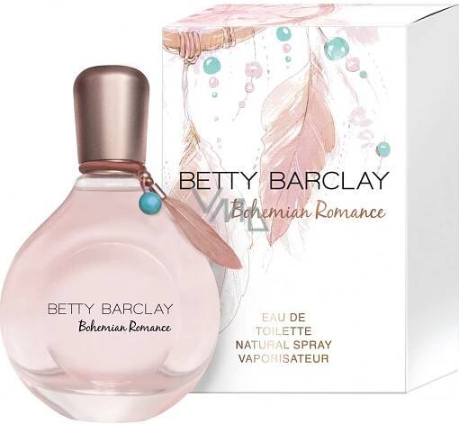 Betty Barclay Bohemian Romance Eau de Toilette for Women 20 ml