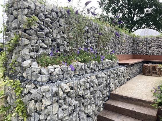 Snapshots from Hampton Court Festival – Le Jardinet