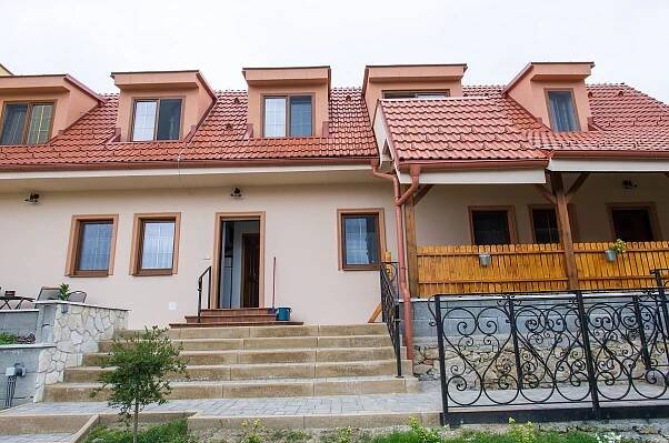 Exteriéry apartmánov Hradný Múr Bojnice