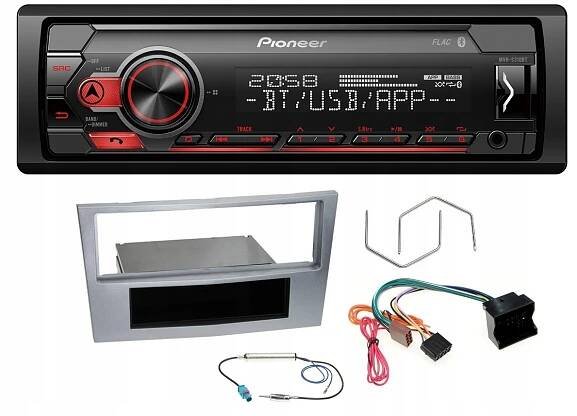 Autorádio Pioneer MVH-S300BT 1-DIN