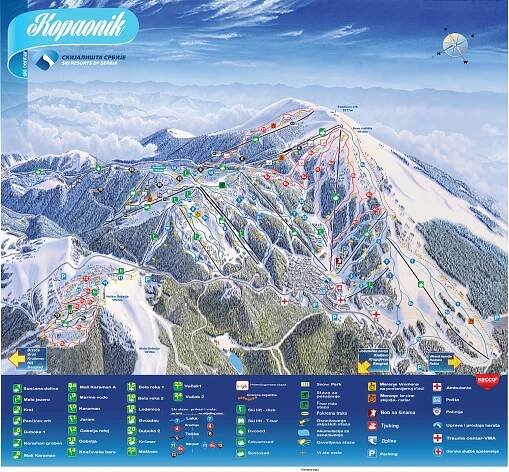 Kopaonik - infoKOP - SKI Info