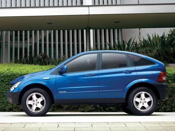 SsangYong Actyon.