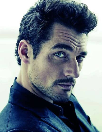 David Gandy Rocking A Classic Suit Wallpaper