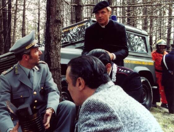 Don Matteo - Z filmu - Nino Frassica, Flavio Insinna, Terence Hill