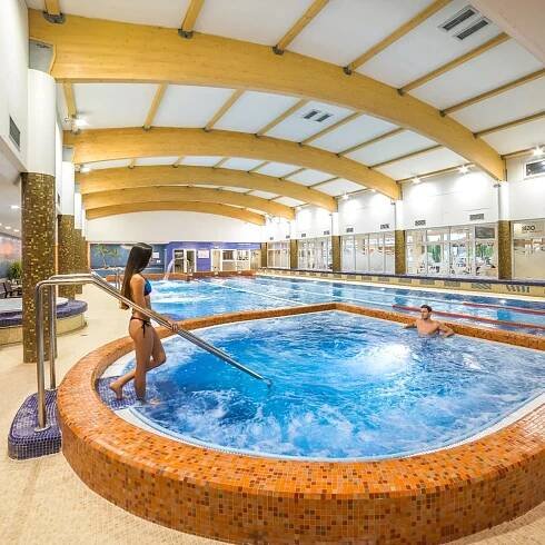 Pobyt v hotelu s největším wellness v Praze