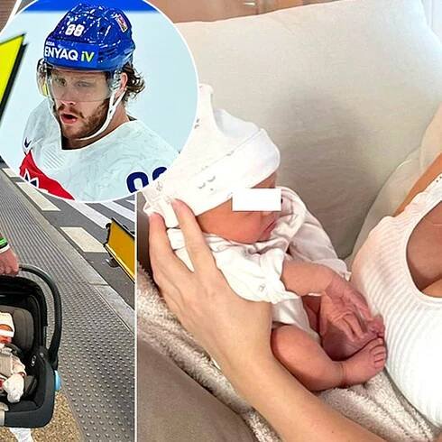Pastrňák má dceru! Hlavně proto se omluvil z MS: Chtěl jsem být na blízku