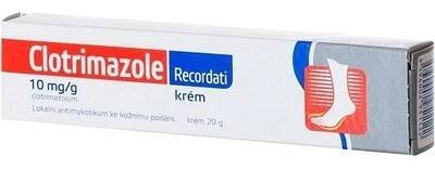 CLOTRIMAZOLE RECORDATI DRM 10MG/G CRM 1X20G