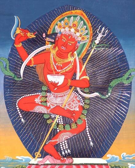 The 
Vajra Yogini Image