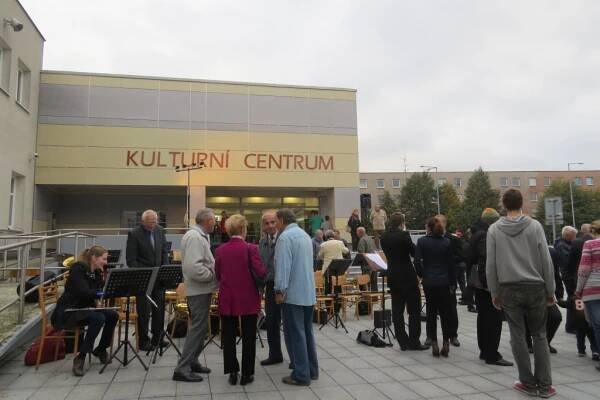 Kulturní centrum nabídne i kino, které městu už chybělo