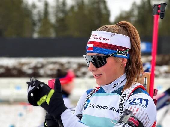 Eliška Teplá a Milan Žemlička bodovali v úvodních sprintech IBU Cupu ve Švédsku - Biatlon