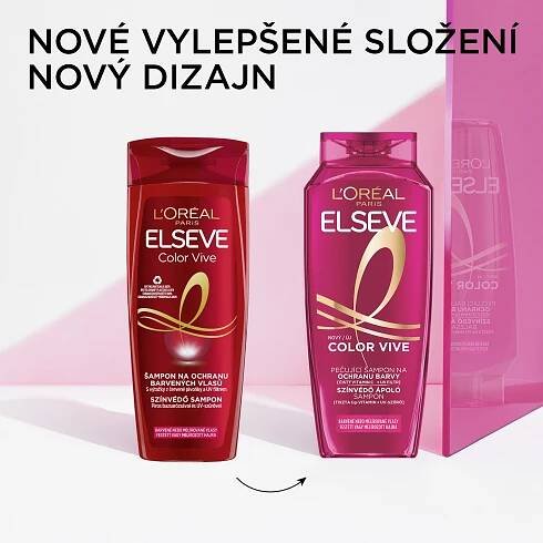 Elseve - Šampon na vlasy Color Vive | Rossmann.cz 