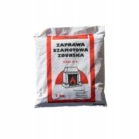 ŠAMOTOVÁ MALTA 2 KG ZAPSZ-2