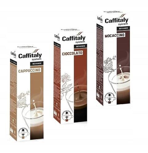 Kapsle pro Cafissimo Caffitaly Mocaccino 10 ks + 2jiné produkty