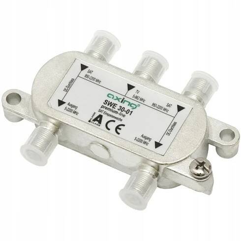 Pasivní anténní splitter Axing 5900804080817 2