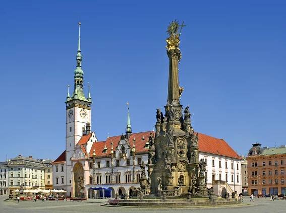 hotel Haná - Olomouc, tvarůžky v Lošticích, Bouzov, Javoříčko Česká republika autobus Bez stravy