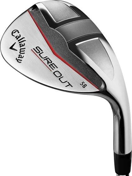 Wedge: Callaway Sure Out Wedge 60 levá
