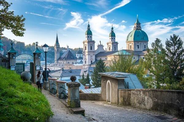 Salzburg – rodiště hudebního génia W. A. Mozarta - Cestujeme světem