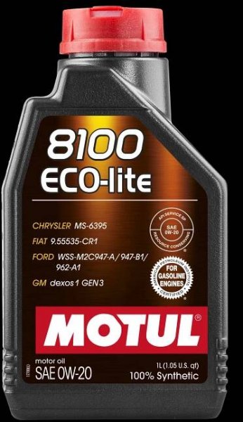 Olej Motul 8100 Eco - Lite 0W-20 1L