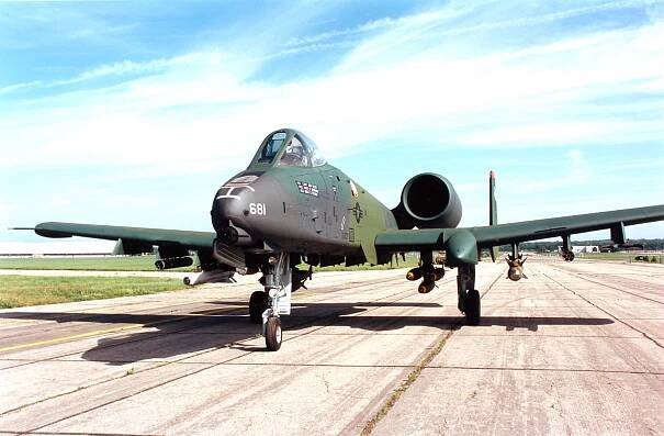 Fairchild A-10A Thunderbolt II - "Warthog"