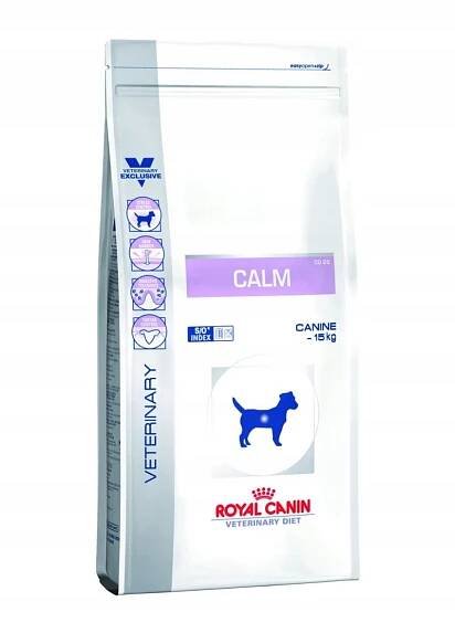 Royal Canin Vet Diet Calm, 4 kg 4 kg od 574 Kč