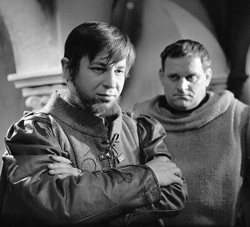 Pařížský kat - Z filmu - Oldřich Vlach, Ilja Prachař